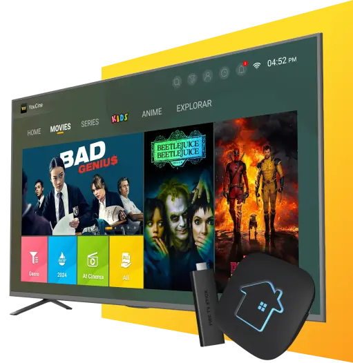 youcine tv box